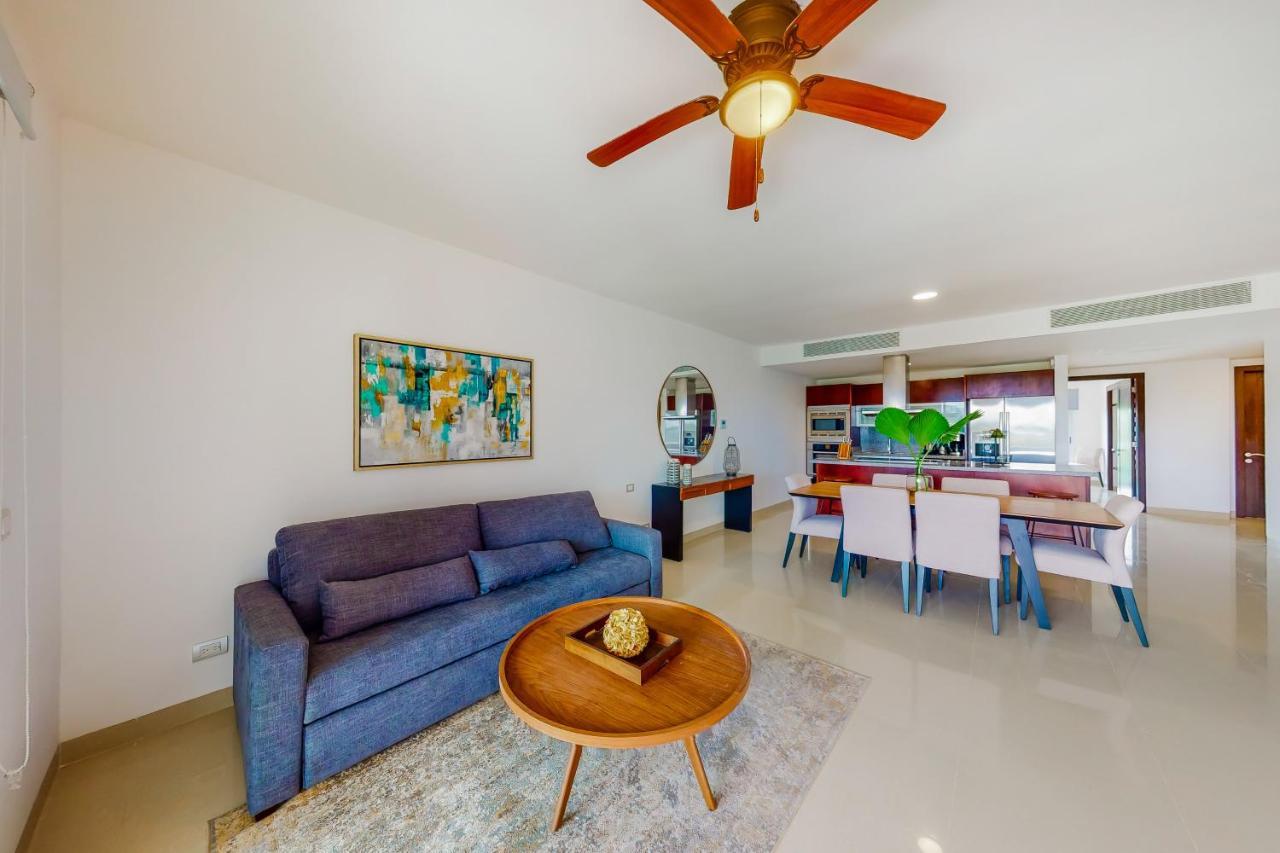 Hakuna Matata 725N At Mareazul Beachfront Playa del Carmen Exterior photo