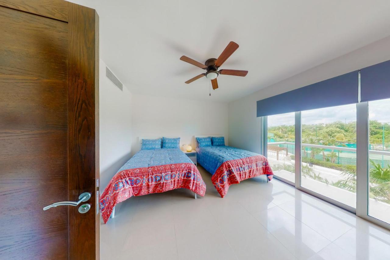 Hakuna Matata 725N At Mareazul Beachfront Playa del Carmen Exterior photo